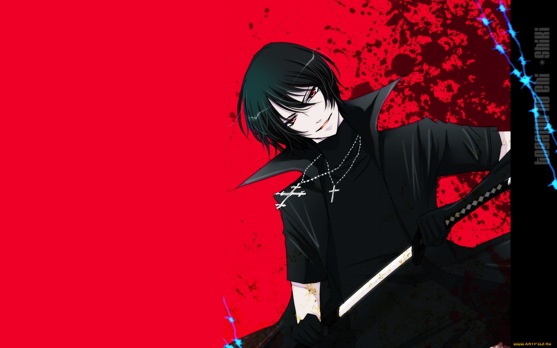 , togainu no chi, 
